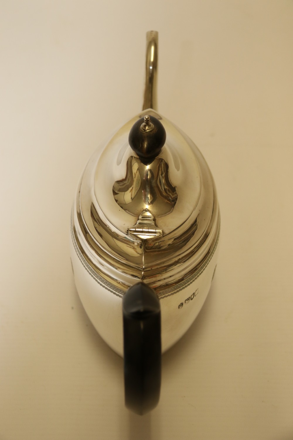 Exceptional Silver Tea Set by Edward Barnard and Sons View X