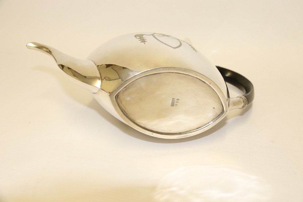 Exceptional Silver Tea Set by Edward Barnard and Sons View XII