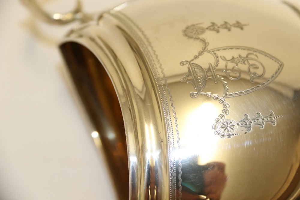 Exceptional Silver Tea Set by Edward Barnard and Sons View XIX