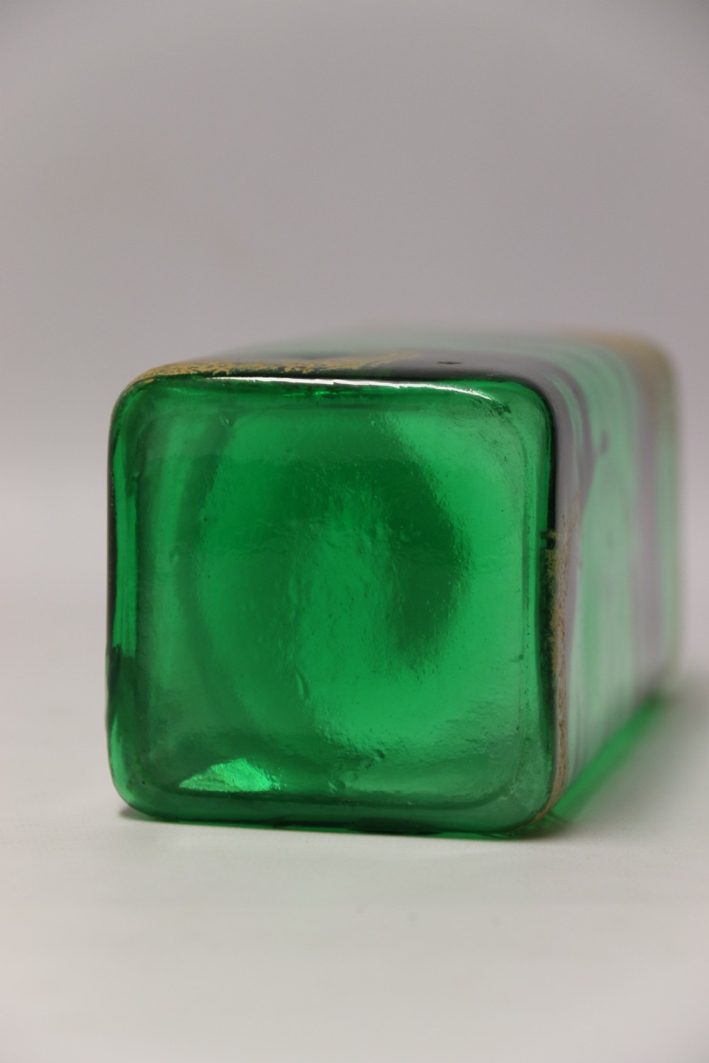 A late 19th C French enamelled glass Vase attributed to Legras  View IX