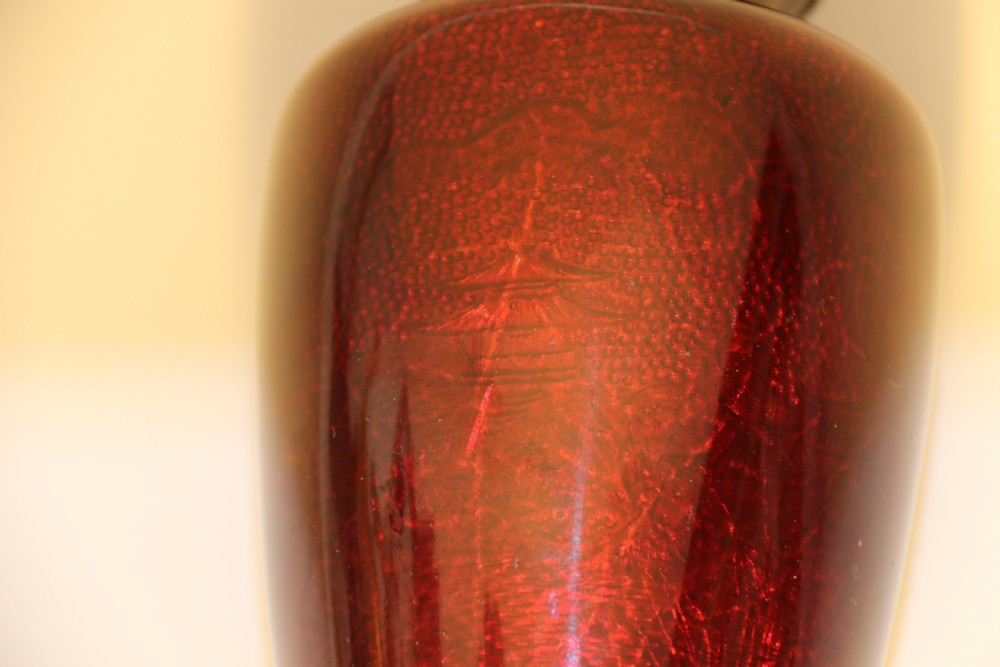 A fine Japanese cloisonné vase by The Ando Company. View XV