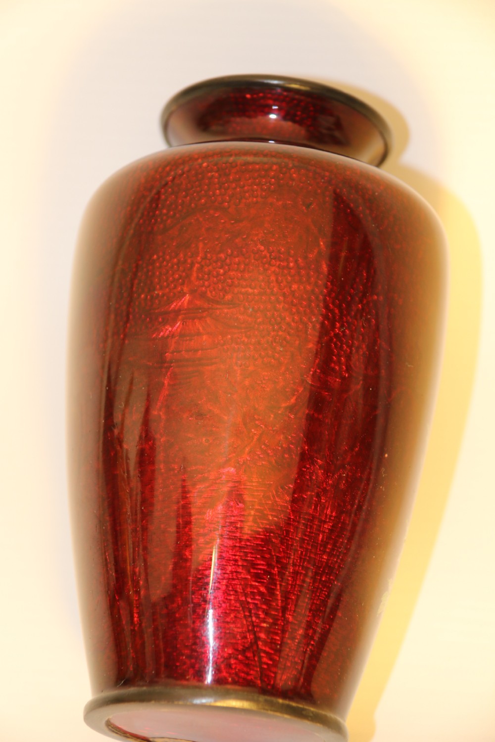 A fine Japanese cloisonné vase by The Ando Company. View XIX