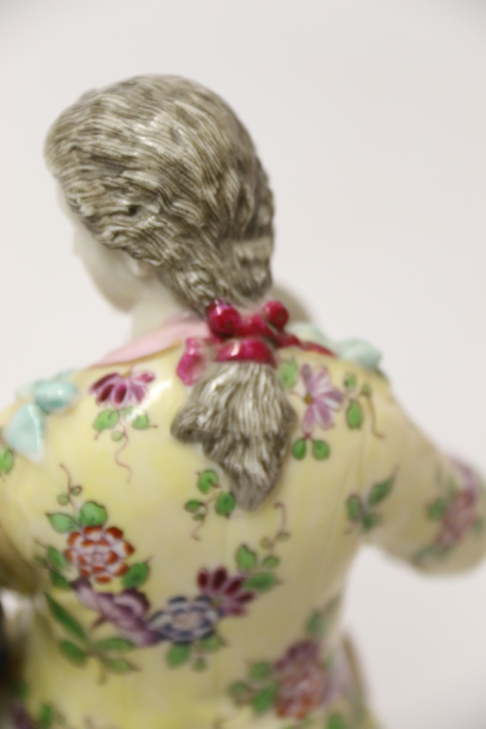Antique 19th c German porcelain figure group by Rudolstadt View XIII