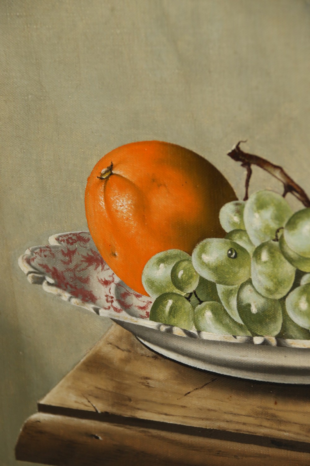 An exceptional quality oil on canvas still life study by C B Curam View IV