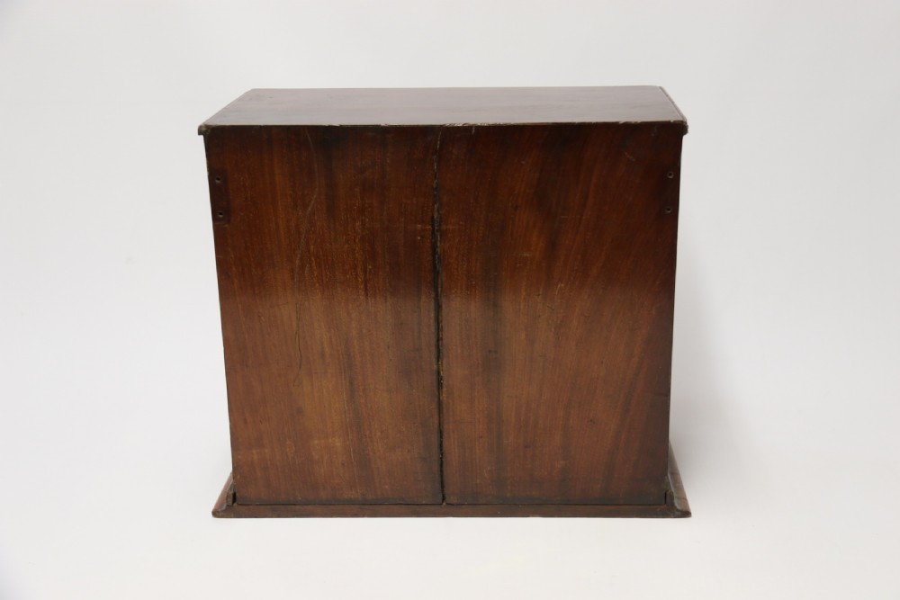 A rare Victorian mahogany 32 drawer coin collectors cabinet View XIII