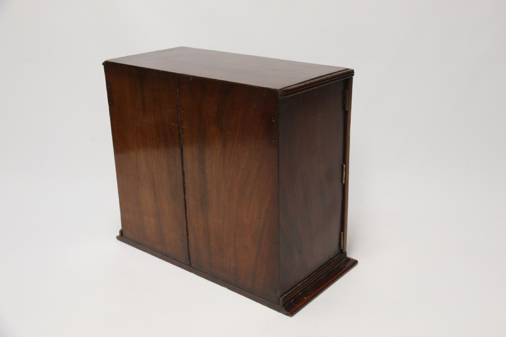 A rare Victorian mahogany 32 drawer coin collectors cabinet View XIV