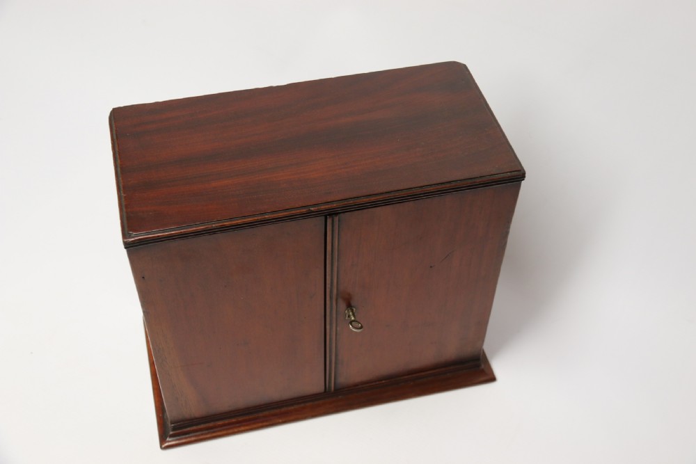 A rare Victorian mahogany 32 drawer coin collectors cabinet View XVII