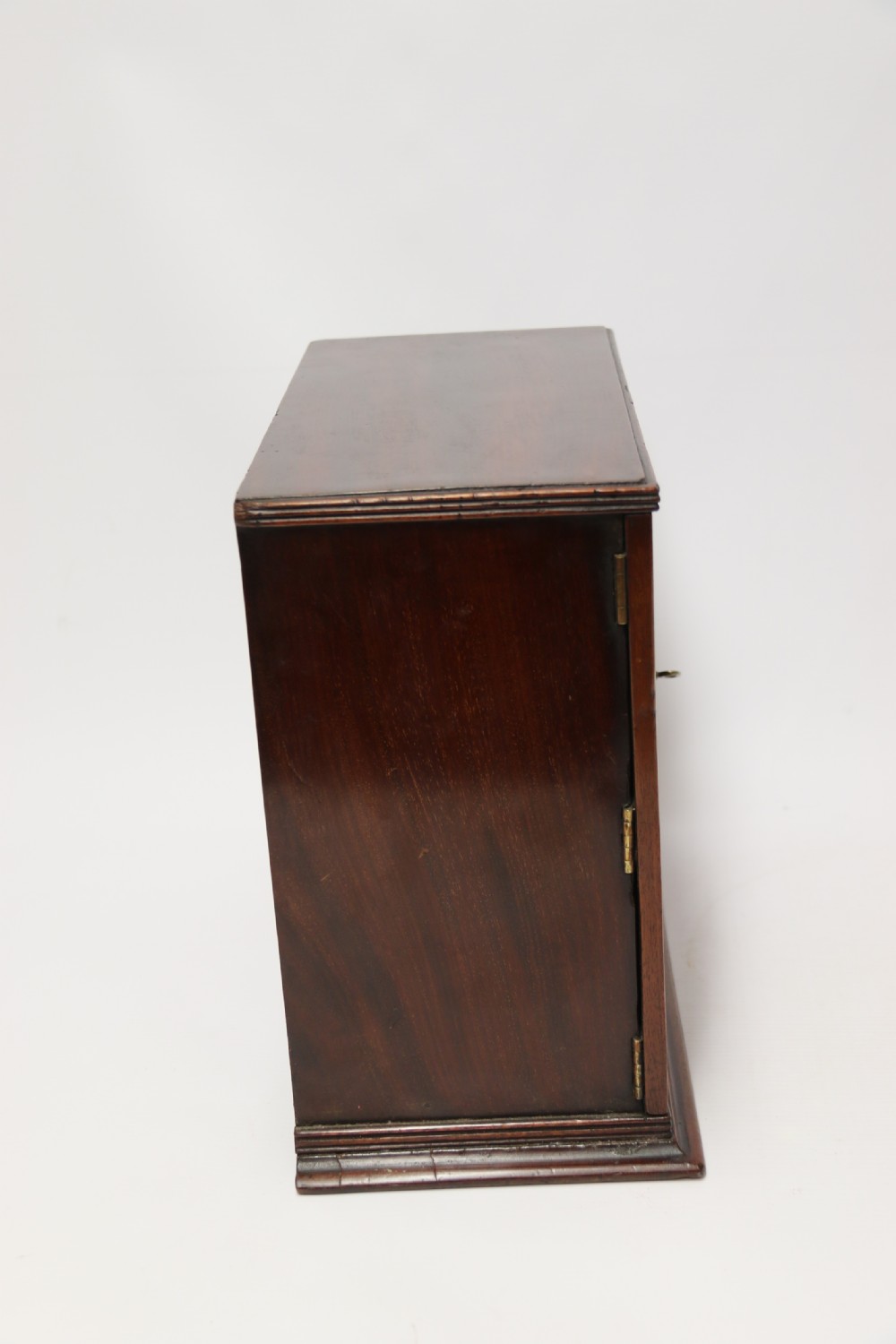 A rare Victorian mahogany 32 drawer coin collectors cabinet View XVIII