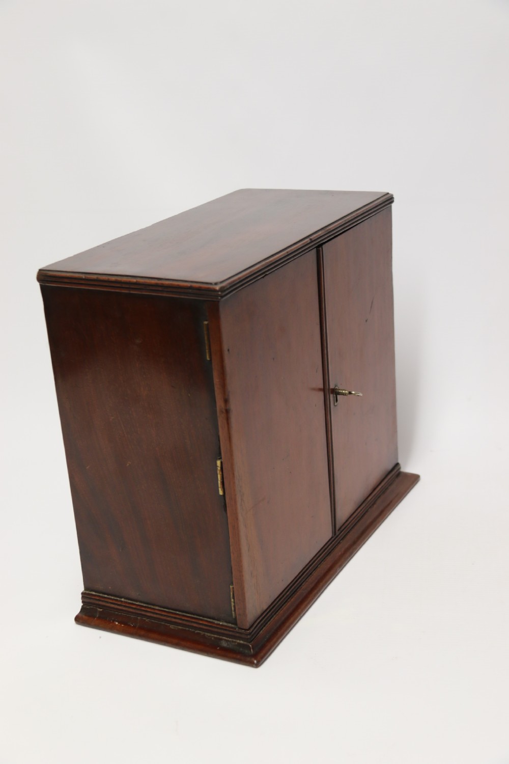 A rare Victorian mahogany 32 drawer coin collectors cabinet View XIX