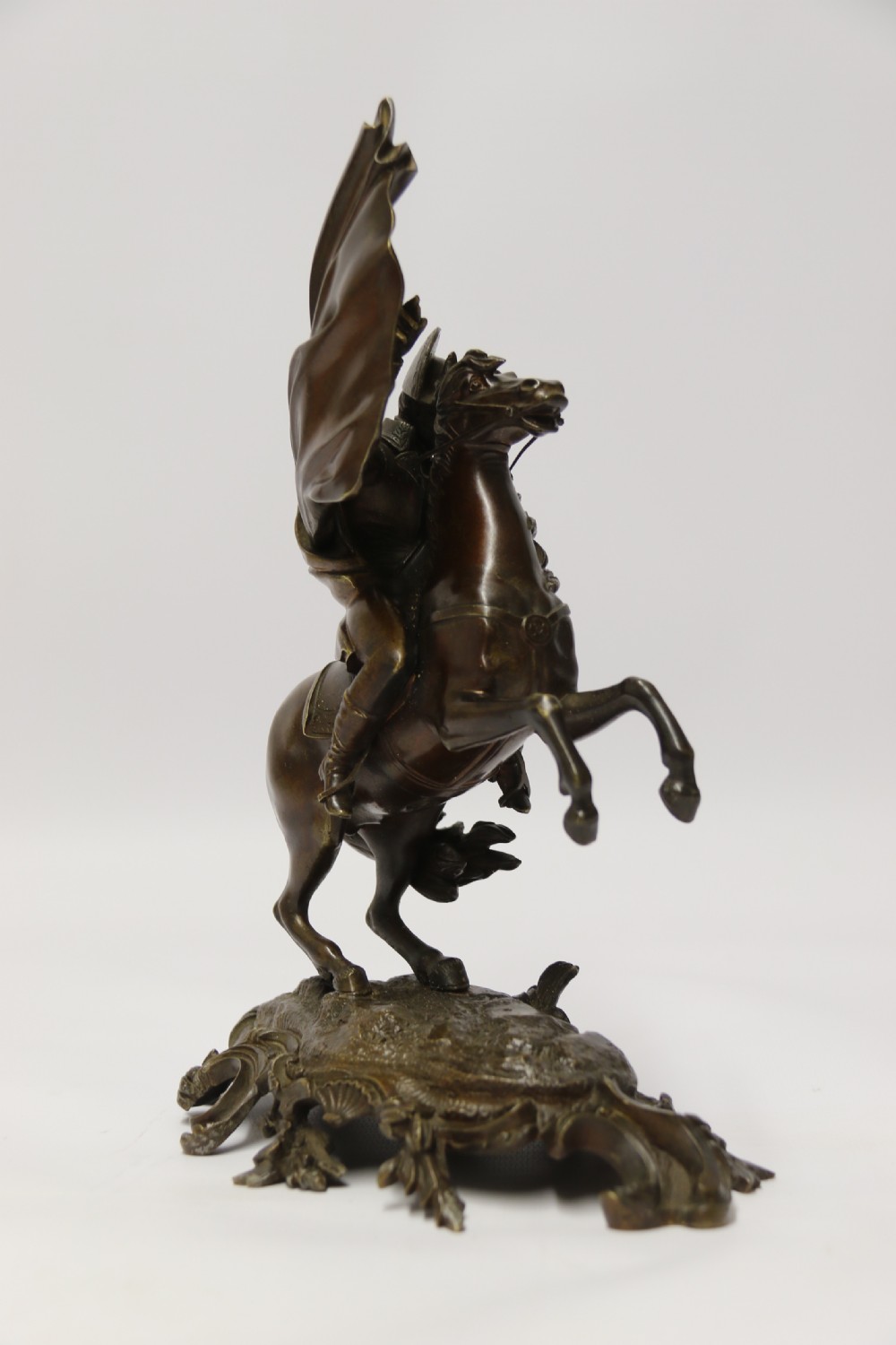 A fine 19th century bronze study of Napoleon on horseback View IV
