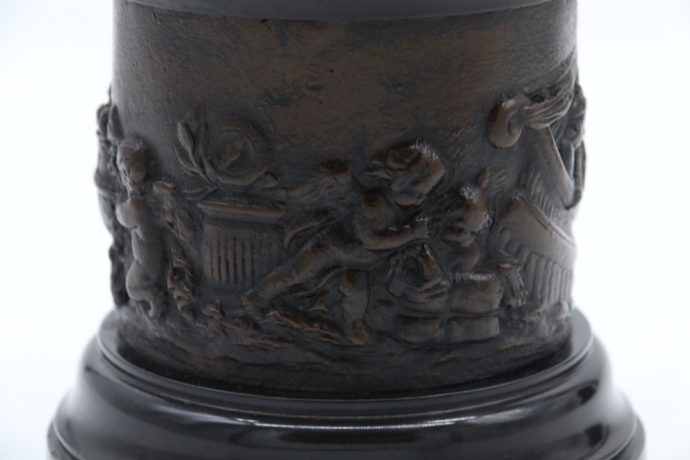 A fine pair of 19th C Grand Tour classical bronze figures of Mercury and Fortuna View XIV