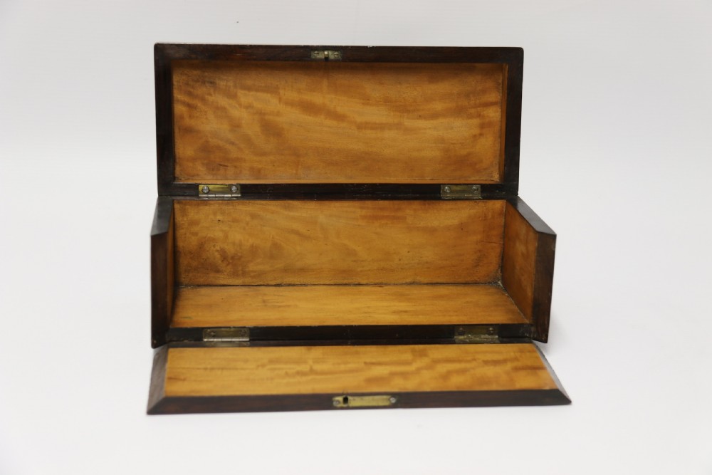 A most impressive fine 19th Tunbridge ware box, English C1860  View XVIII