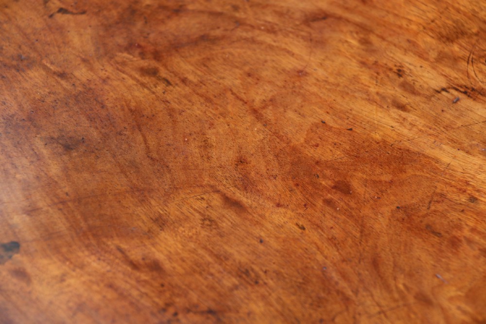 A large high quality mid-19th century figured mahogany library drum table View XII