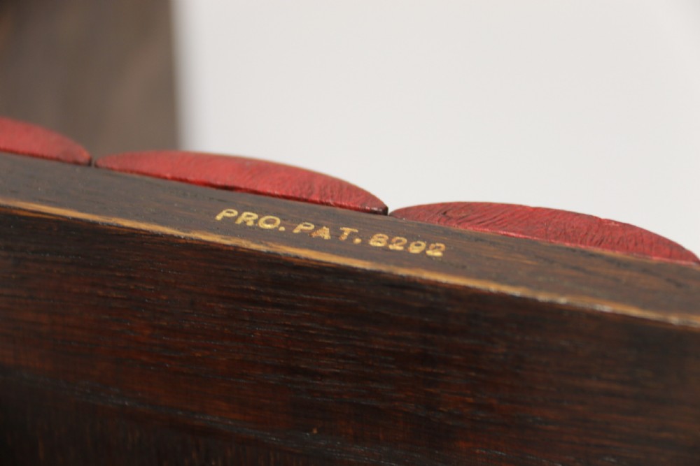 early 20th C  Dunhill cabinet, humidor, in the form of a small oak bookcase circa 1920 View IX