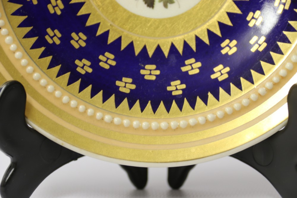 A superb early 19th C English porcelain  cabinet cup and saucer  View XVI
