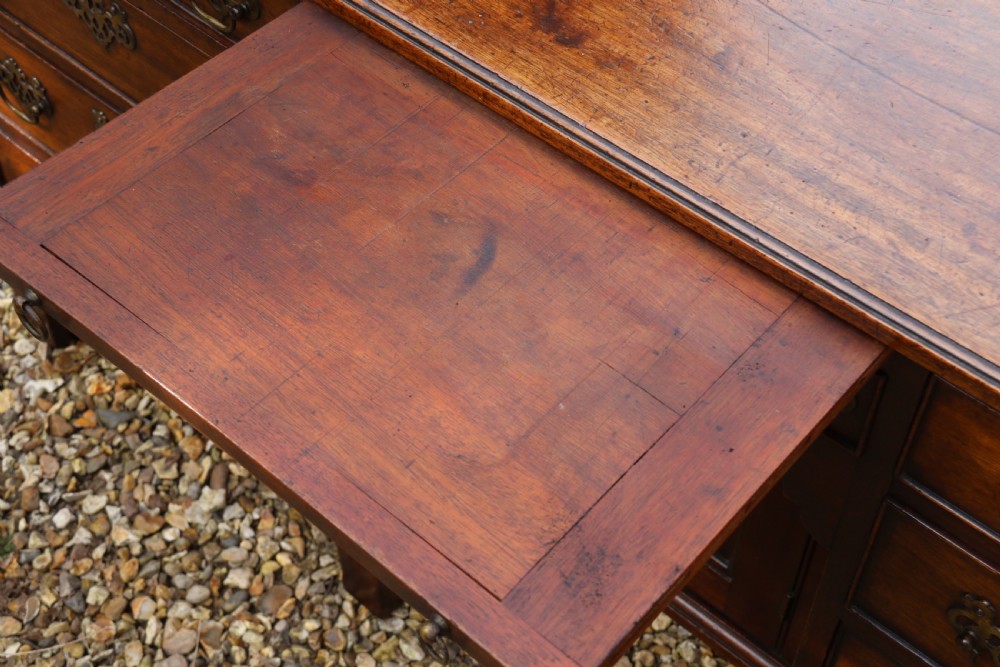 A rare Irish 18th century mahogany library cabinet of very small proportions View V
