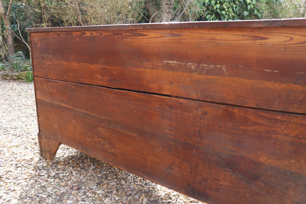 A rare Irish 18th century mahogany library cabinet of very small proportions View XIII