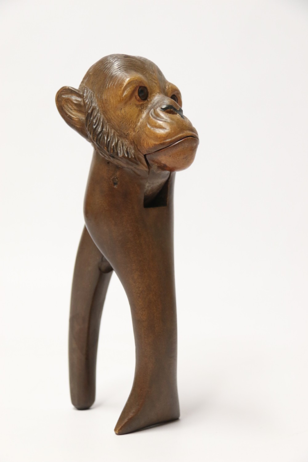 19th century Black Forest nutcracker in the form of a monkey View III