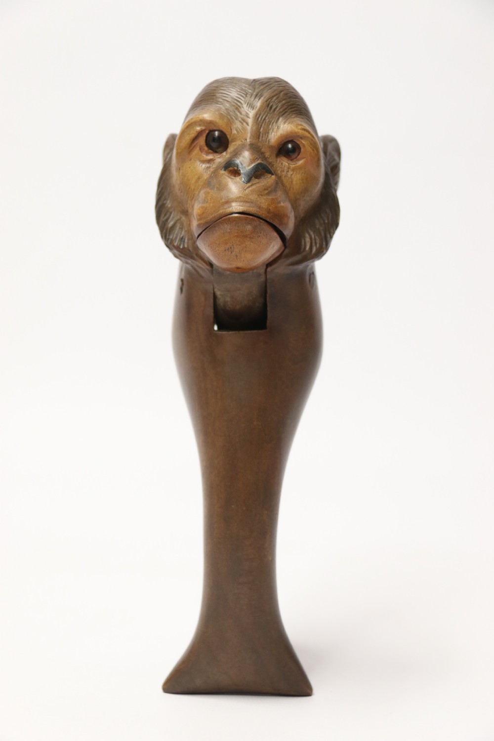 19th century Black Forest nutcracker in the form of a monkey View IV