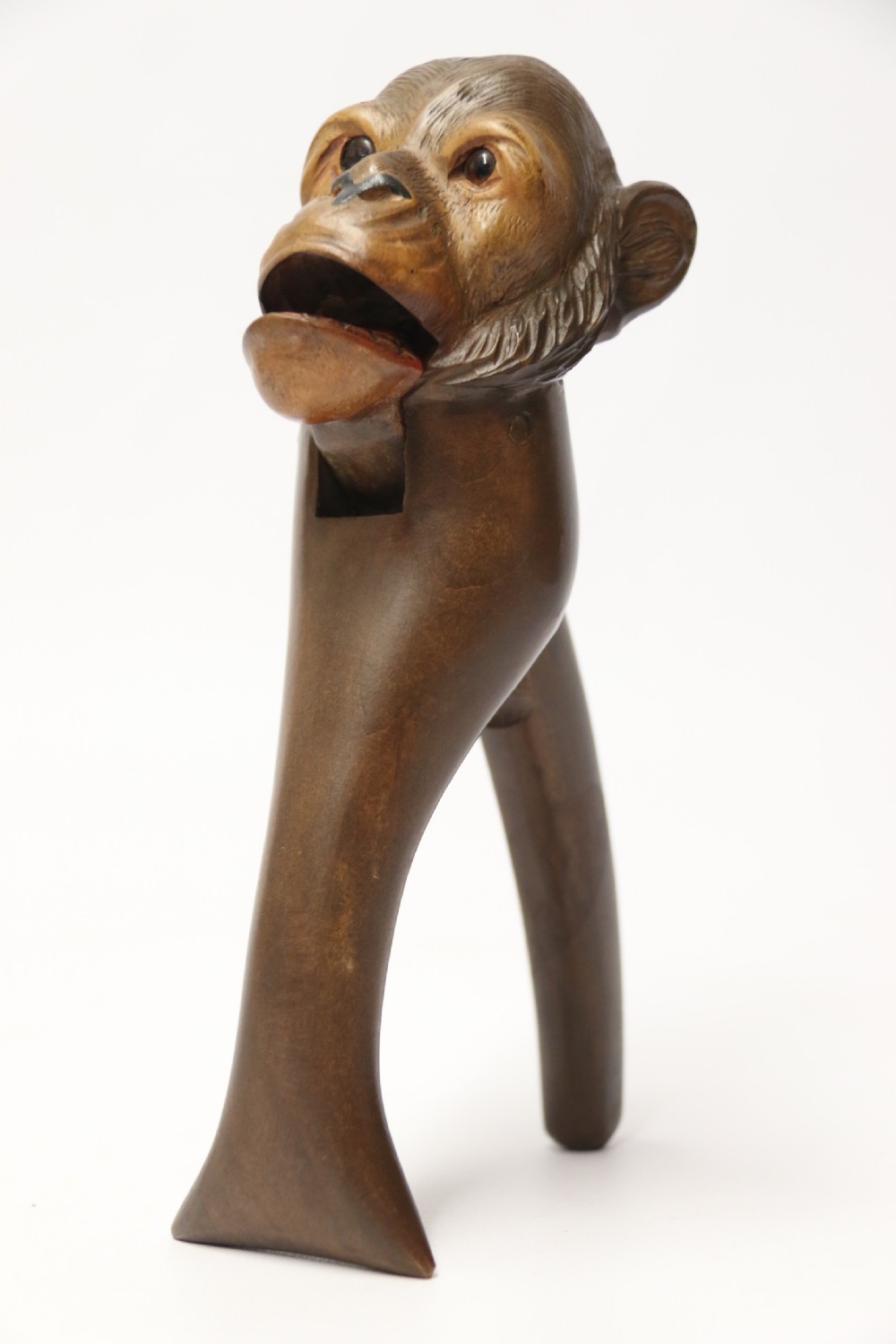 19th century Black Forest nutcracker in the form of a monkey View VI