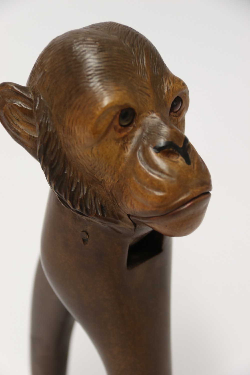 19th century Black Forest nutcracker in the form of a monkey View XII