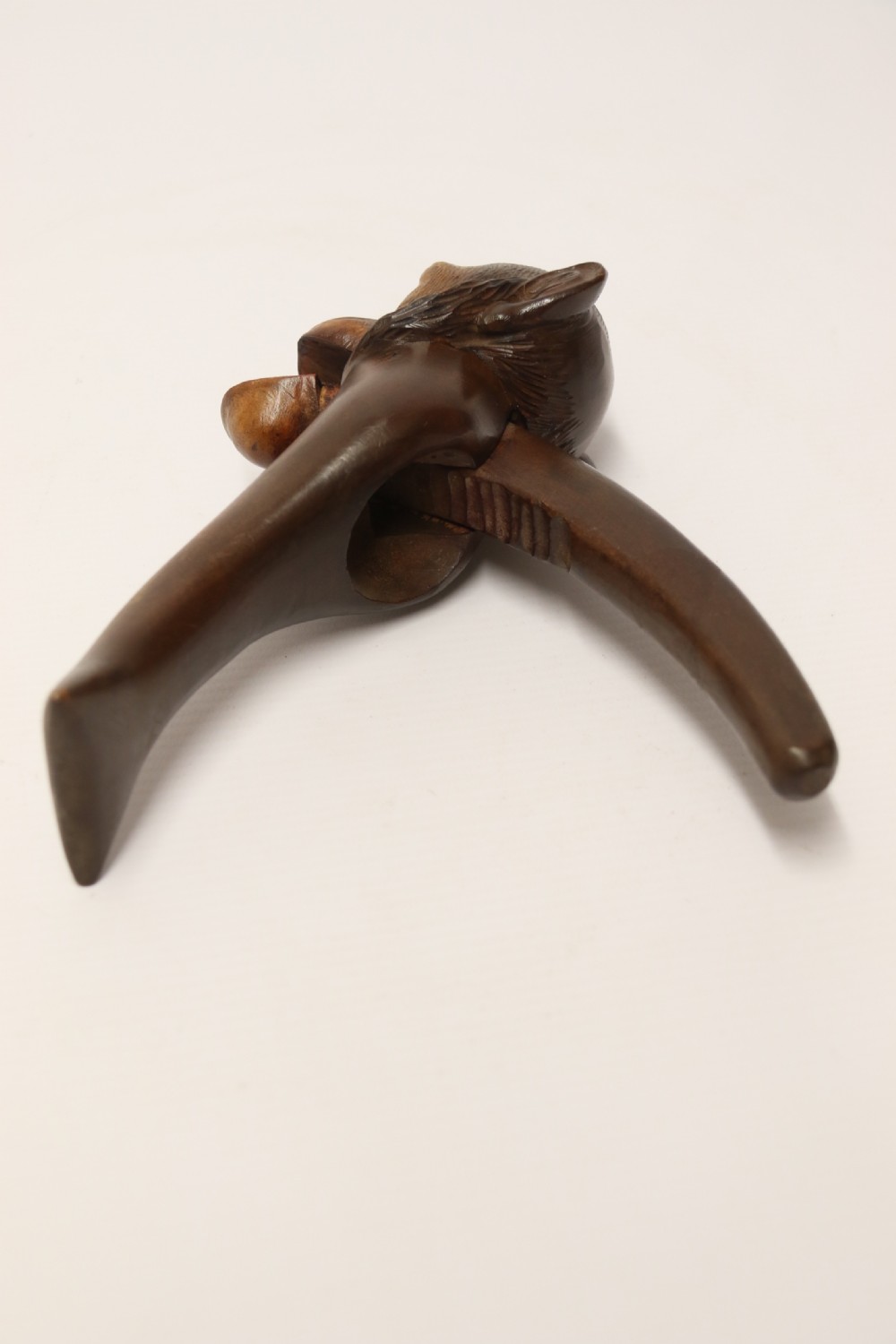 19th century Black Forest nutcracker in the form of a monkey View XIV