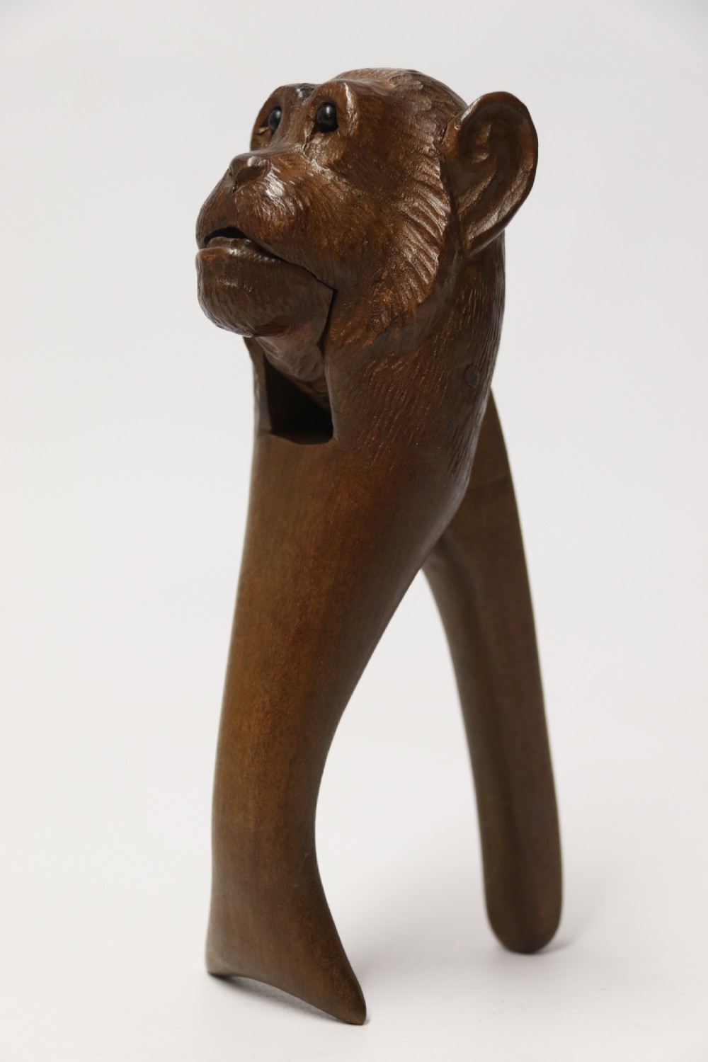 19th century Black Forest nutcracker in the form of a monkey View XVI