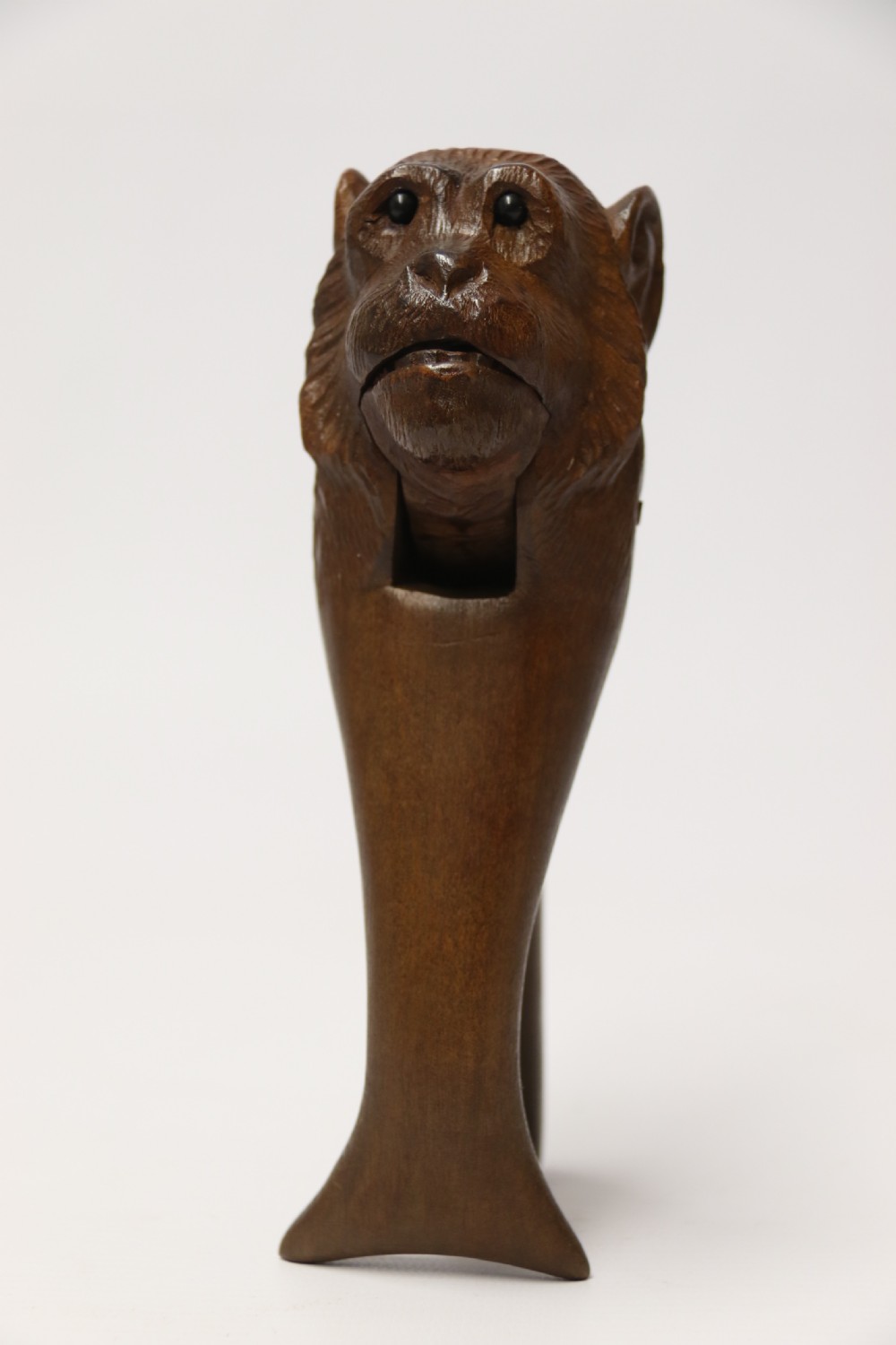19th century Black Forest nutcracker in the form of a monkey View XVII