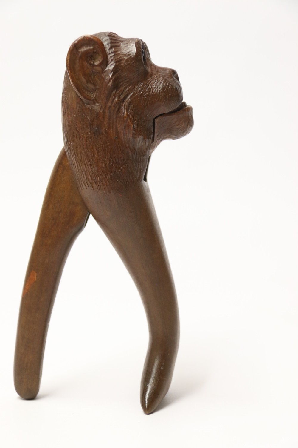 19th century Black Forest nutcracker in the form of a monkey View XVIII