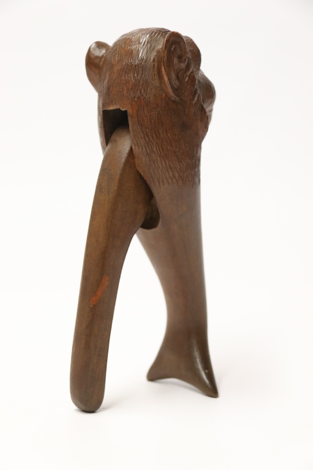 19th century Black Forest nutcracker in the form of a monkey View XIX