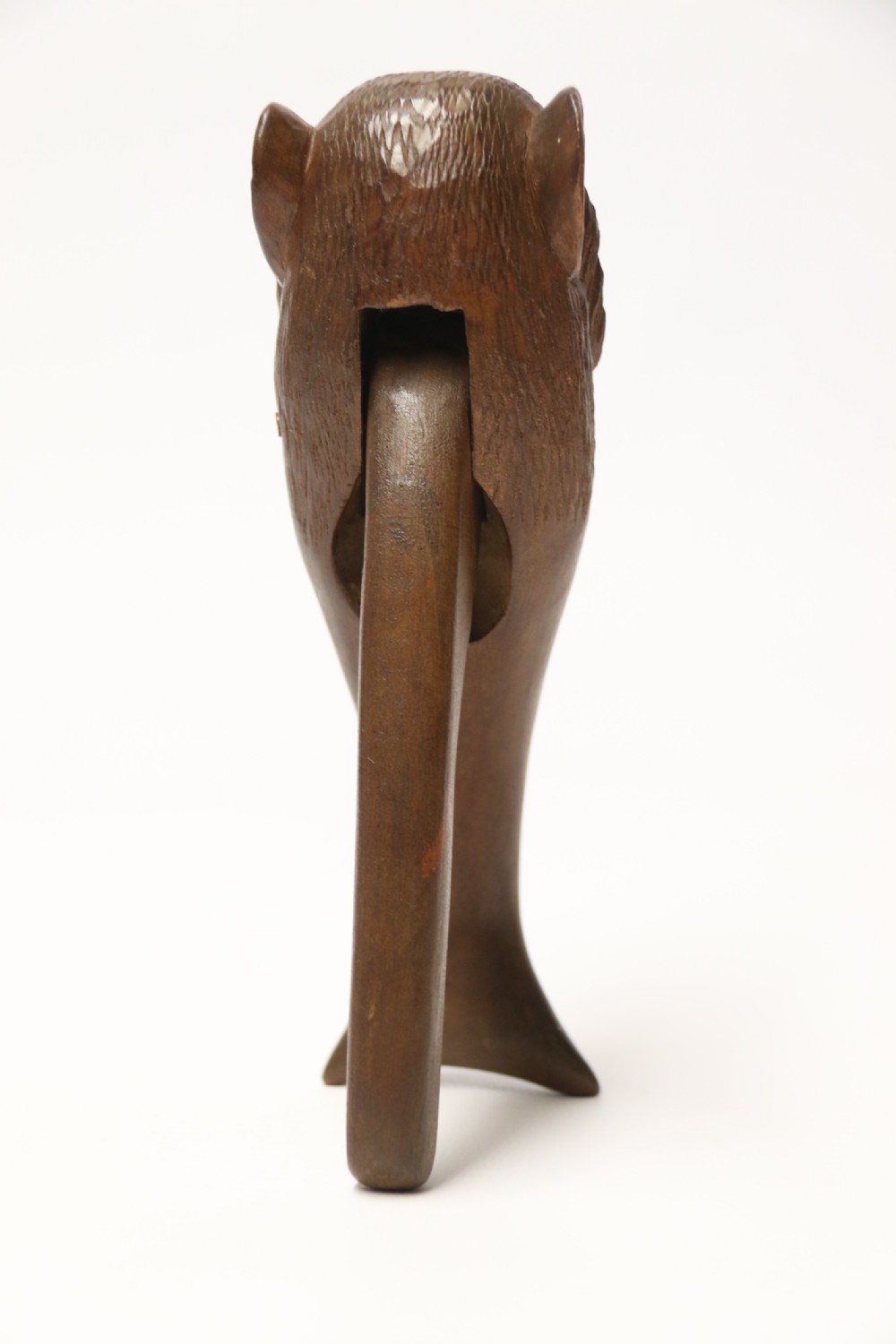 19th century Black Forest nutcracker in the form of a monkey View XX
