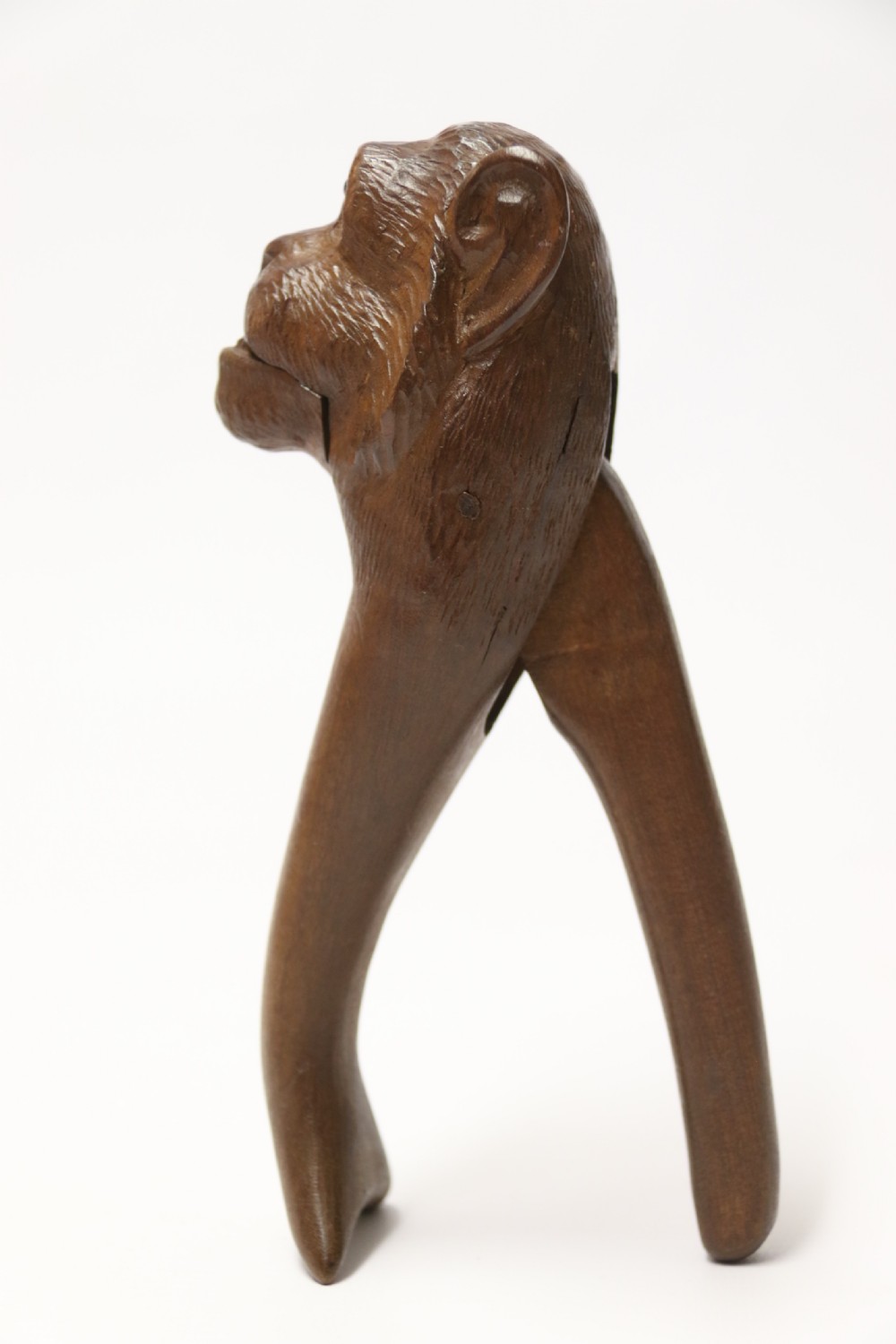 19th century Black Forest nutcracker in the form of a monkey View XXI