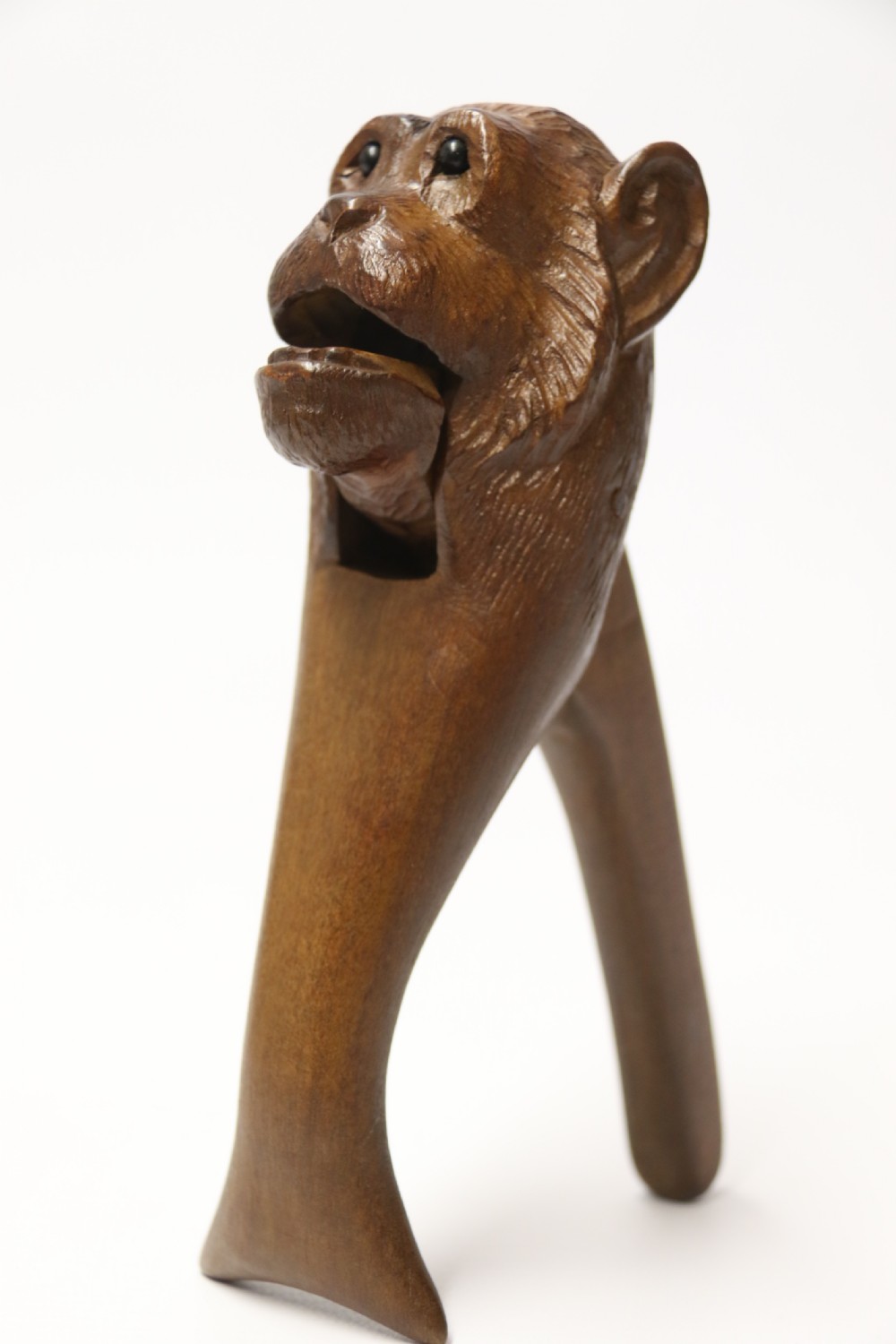 19th century Black Forest nutcracker in the form of a monkey View XXII