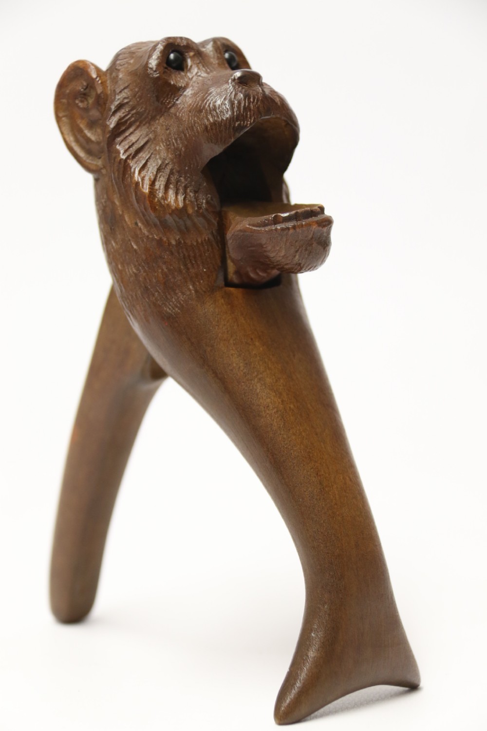 19th century Black Forest nutcracker in the form of a monkey View XXVI