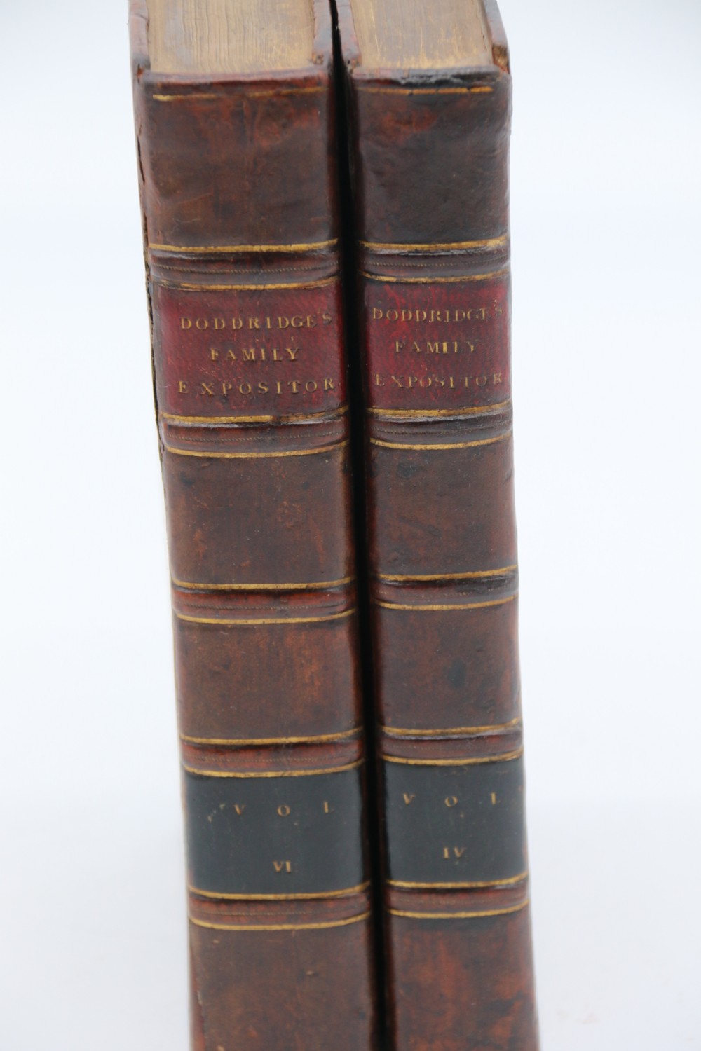 A rare 19th century desk pen and inkstand made in the form of two leather bound books. View XIV