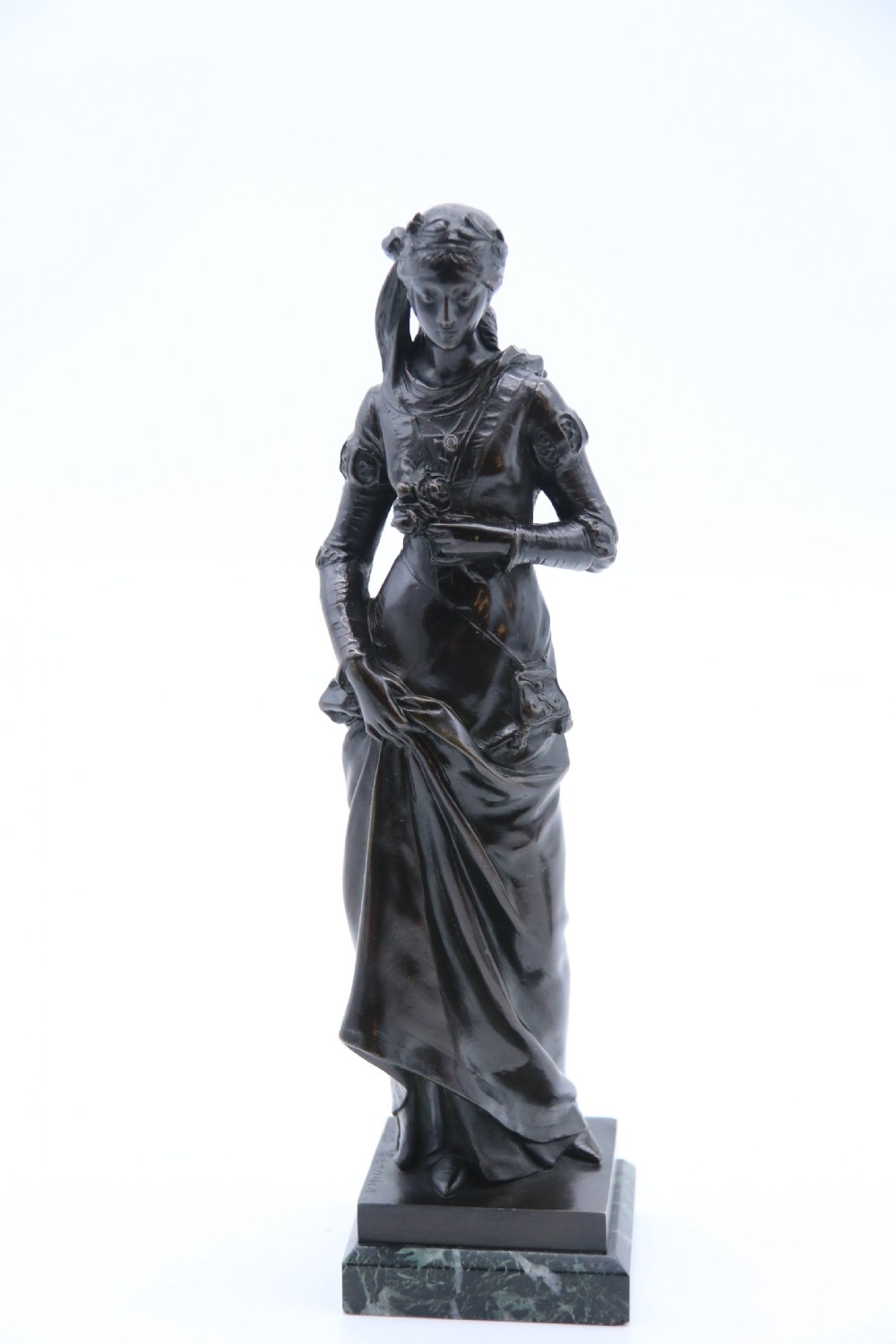 A fine pair of 19th century Renaissance style bronzes by Jean Baptiste Germain View X