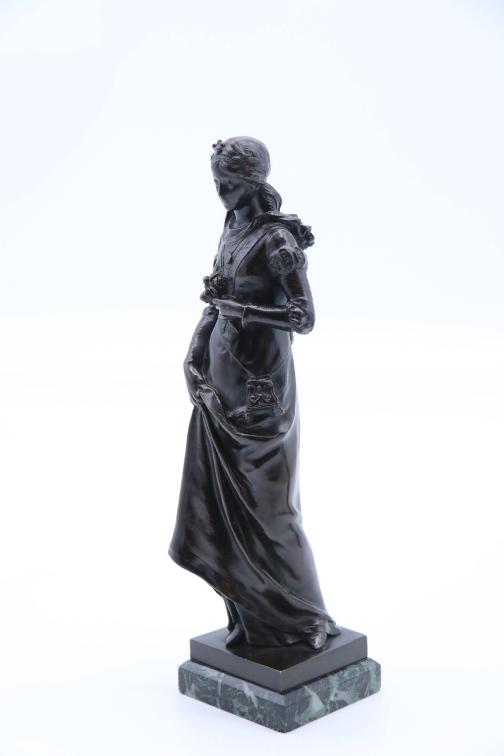 A fine pair of 19th century Renaissance style bronzes by Jean Baptiste Germain View XI