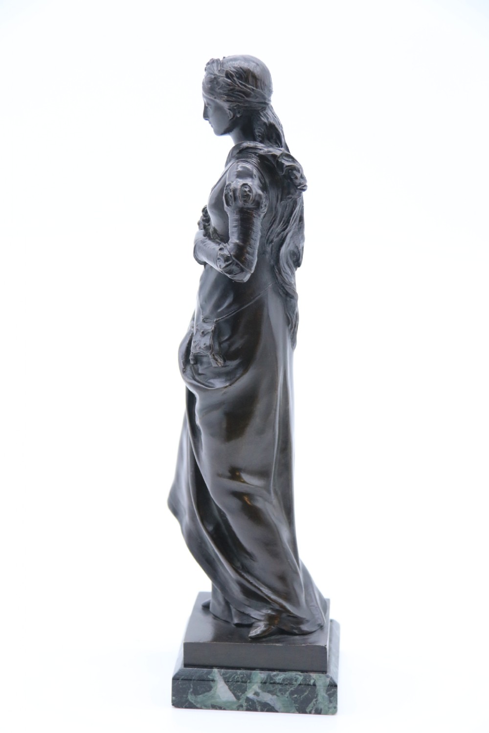 A fine pair of 19th century Renaissance style bronzes by Jean Baptiste Germain View XII