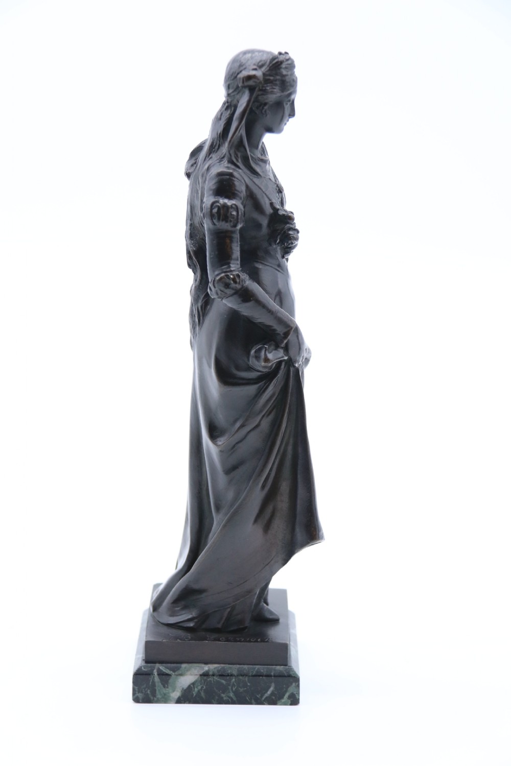 A fine pair of 19th century Renaissance style bronzes by Jean Baptiste Germain View XVI