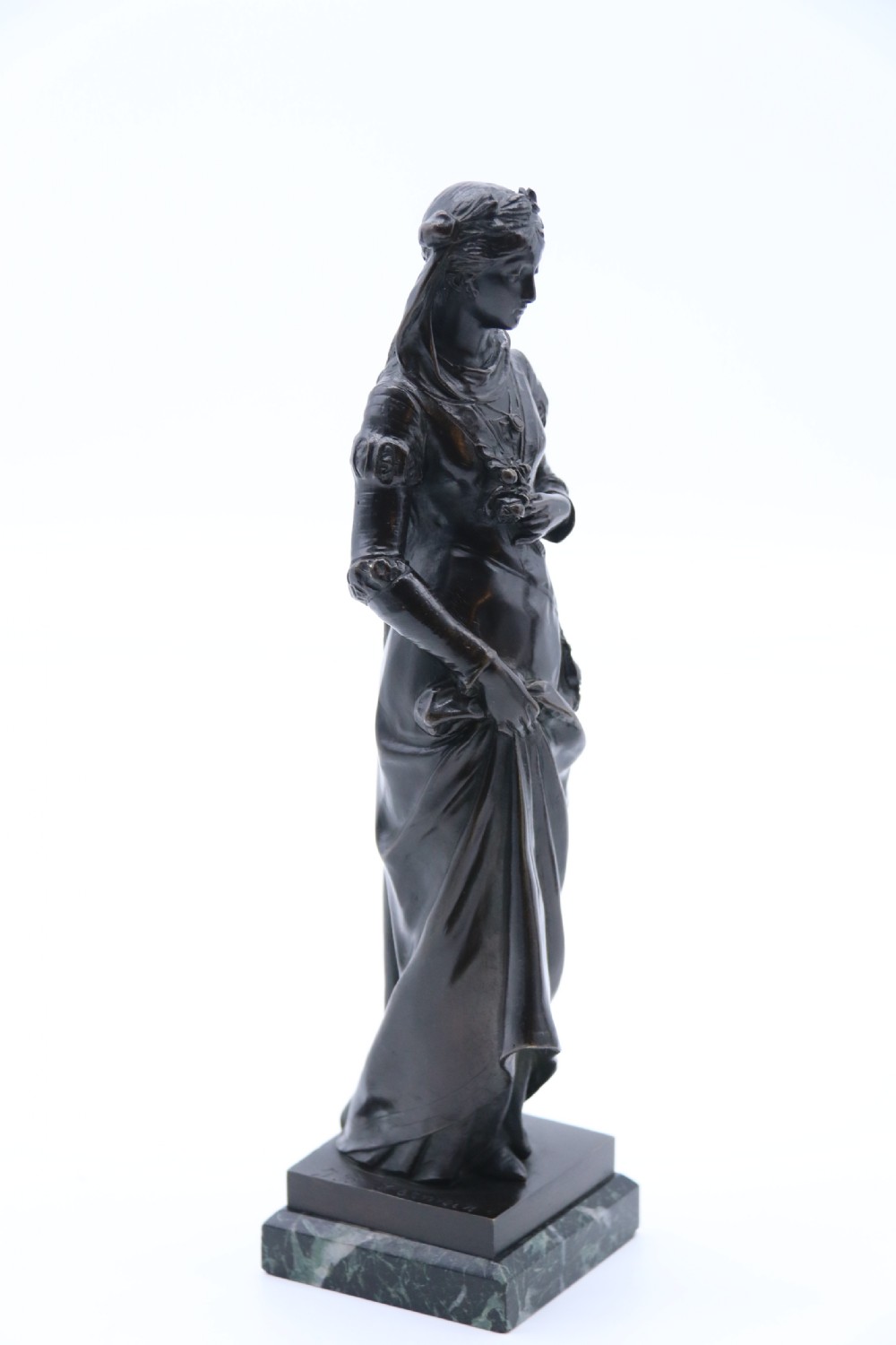 A fine pair of 19th century Renaissance style bronzes by Jean Baptiste Germain View XVII