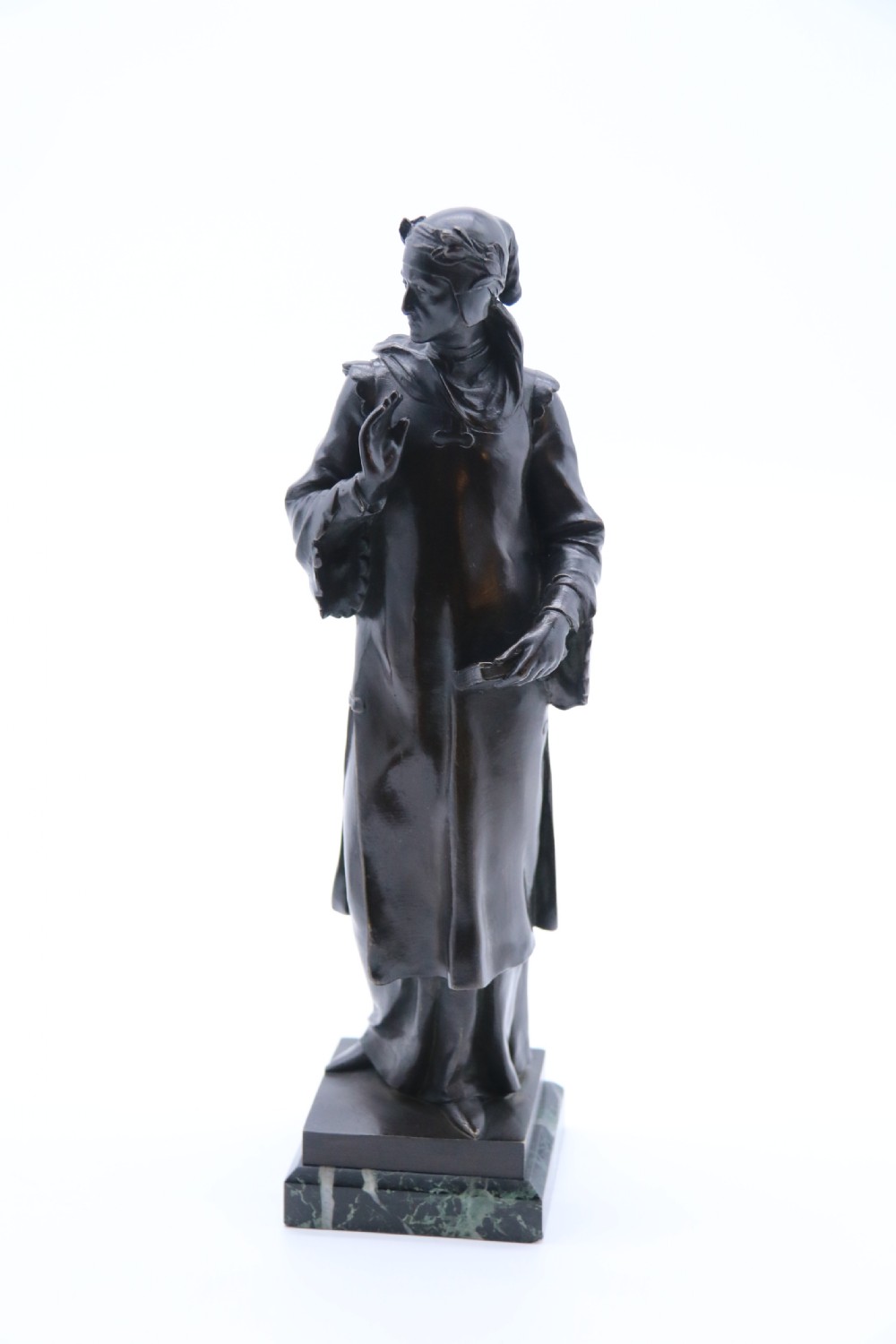 A fine pair of 19th century Renaissance style bronzes by Jean Baptiste Germain View XVIII