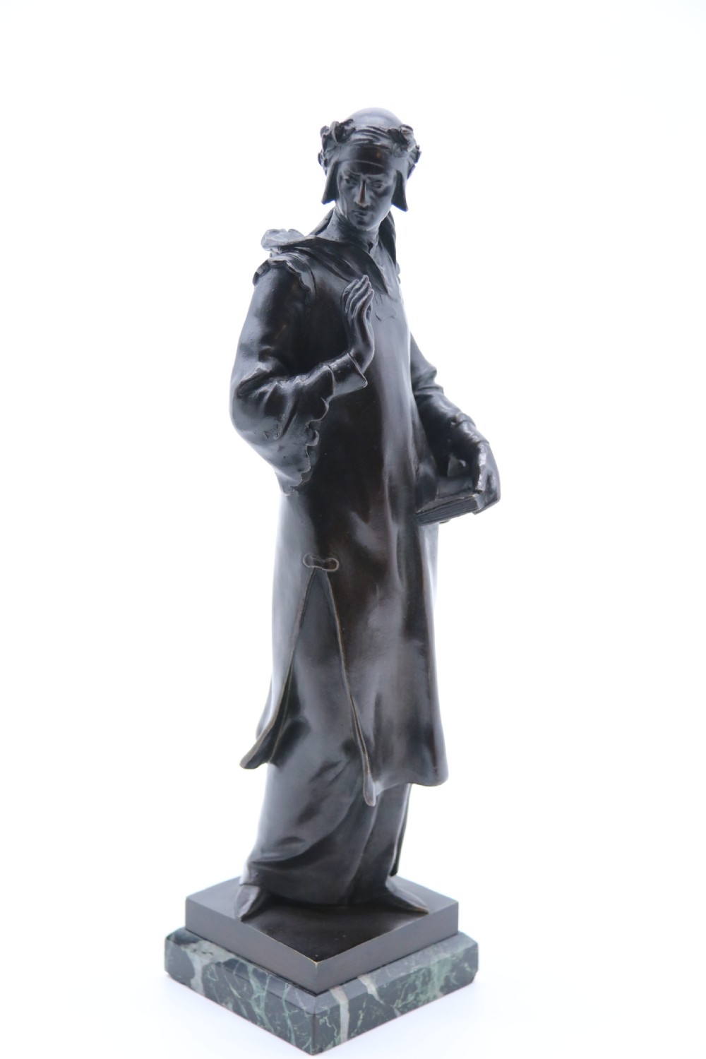 A fine pair of 19th century Renaissance style bronzes by Jean Baptiste Germain View XIX