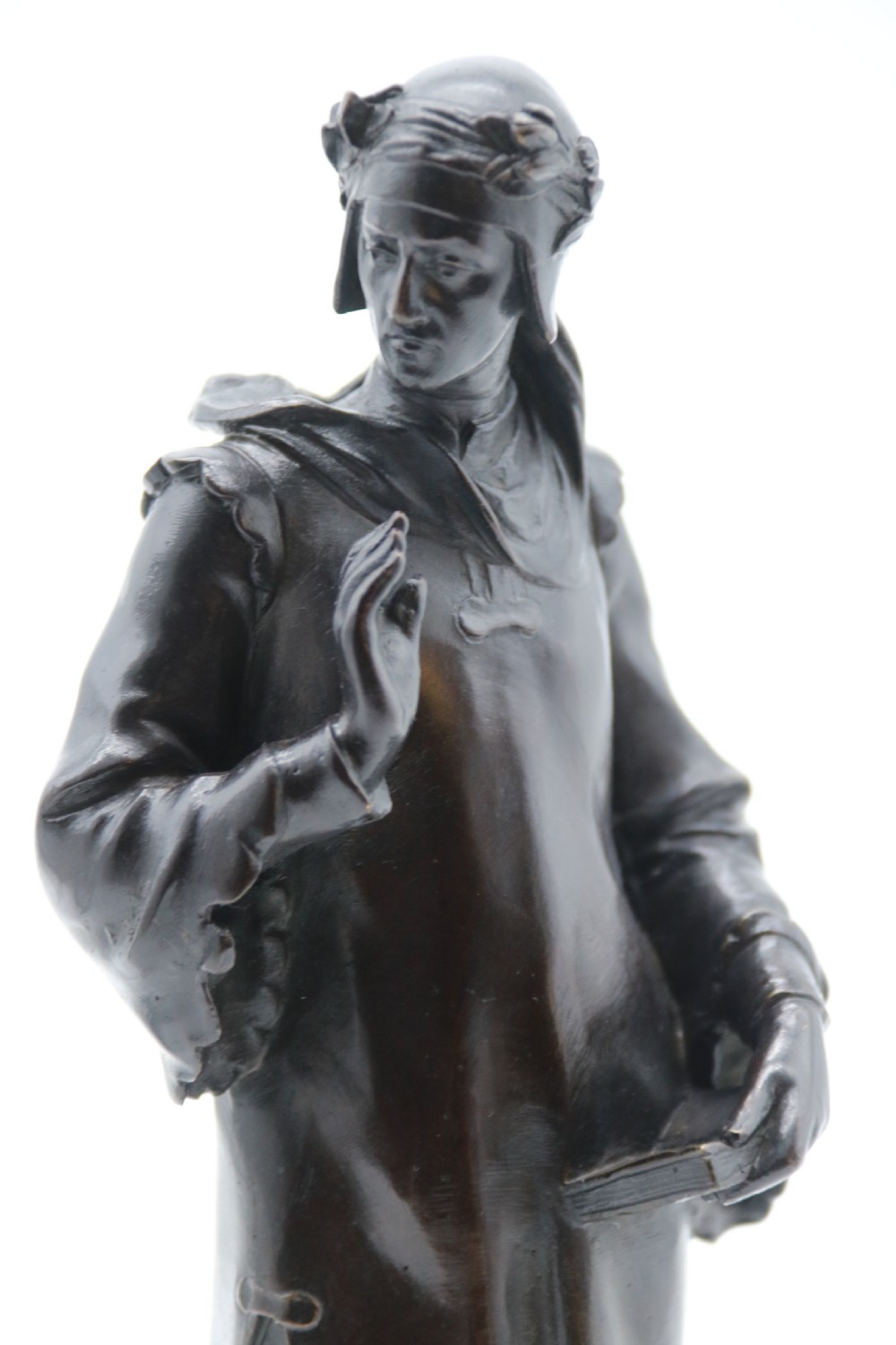 A fine pair of 19th century Renaissance style bronzes by Jean Baptiste Germain View XXVI