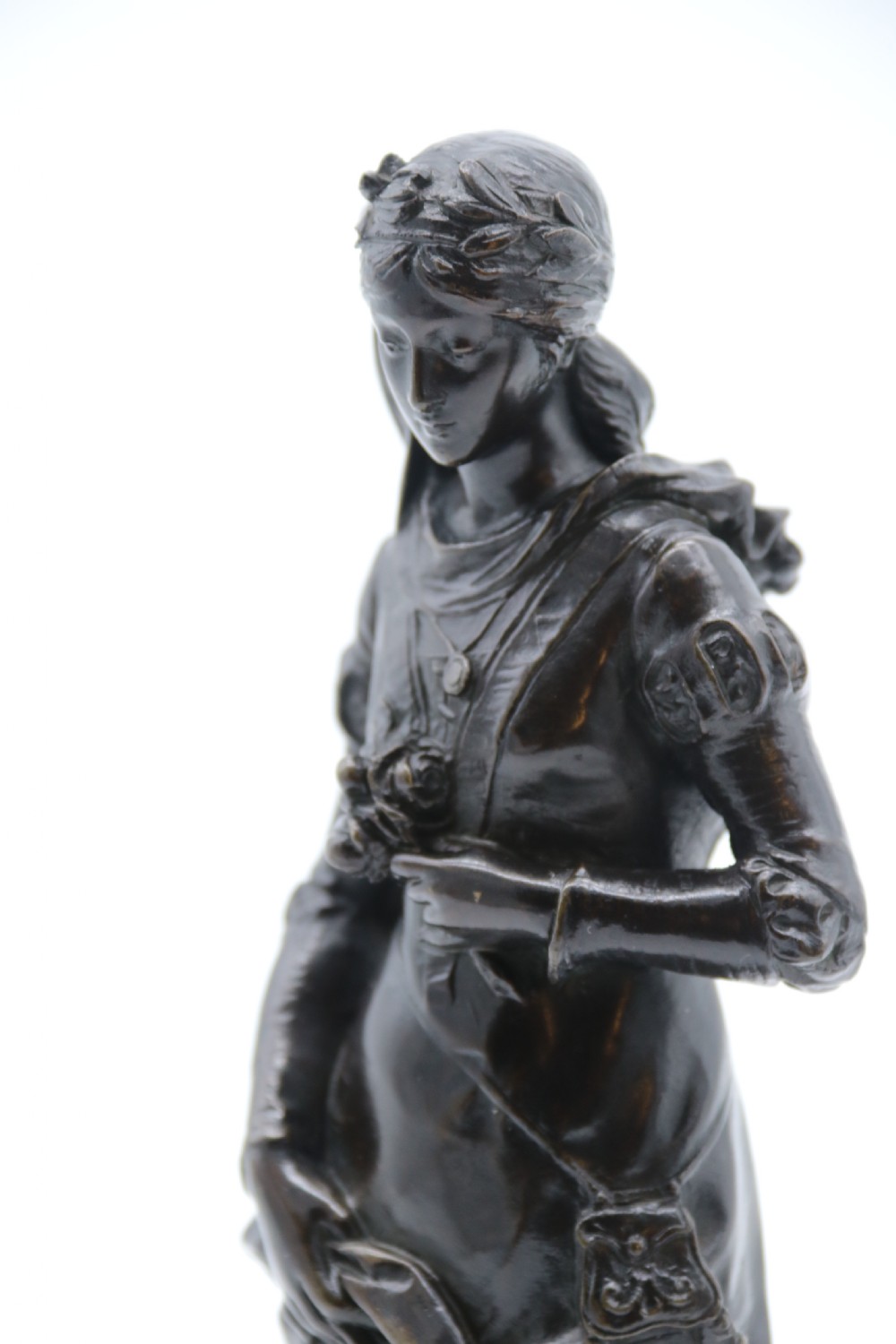 A fine pair of 19th century Renaissance style bronzes by Jean Baptiste Germain View XXVII