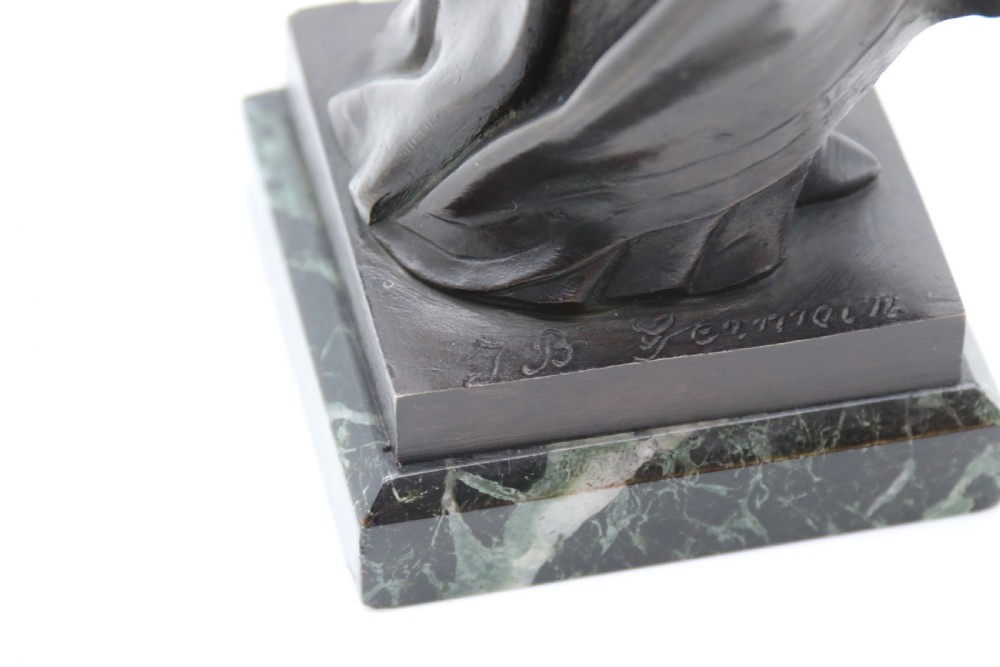 A fine pair of 19th century Renaissance style bronzes by Jean Baptiste Germain View XXVIII
