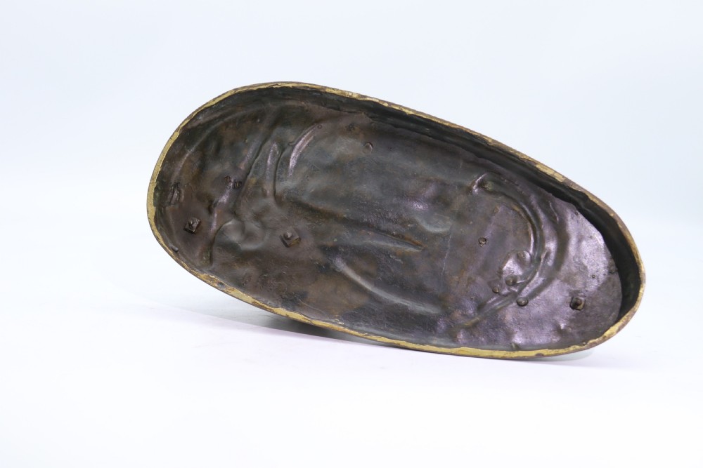 A fine mid 19th century Italian Grand Tour bronze study taken from the antique the dying Gaul. View XXII