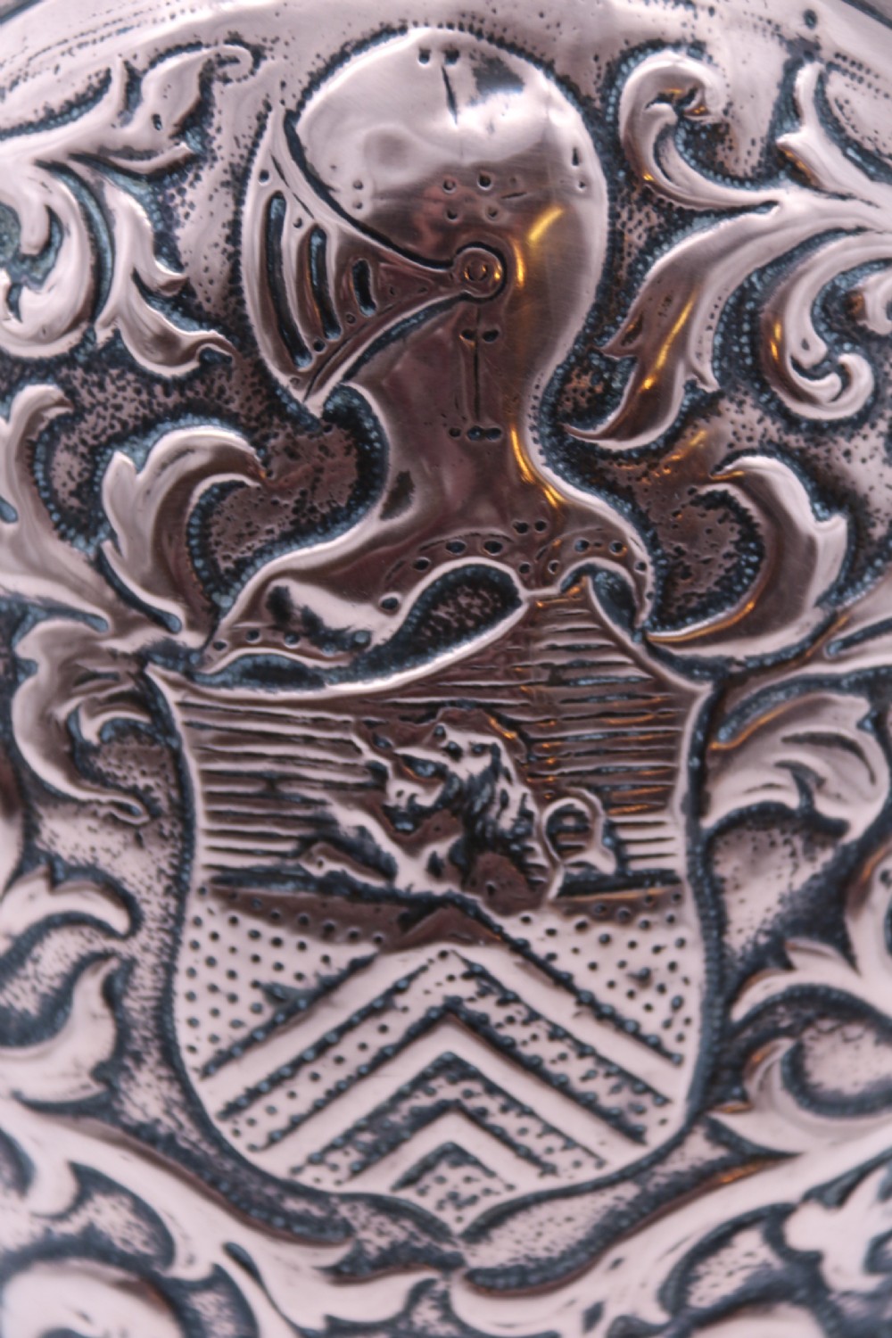 A large baronial copper ale or cider jug from the arts and crafts period, circa 1890 View XIV
