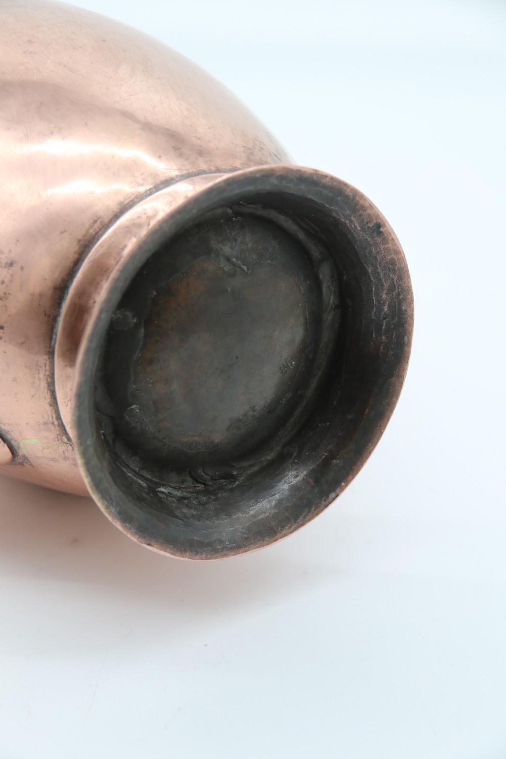 A large baronial copper ale or cider jug from the arts and crafts period, circa 1890 View XX