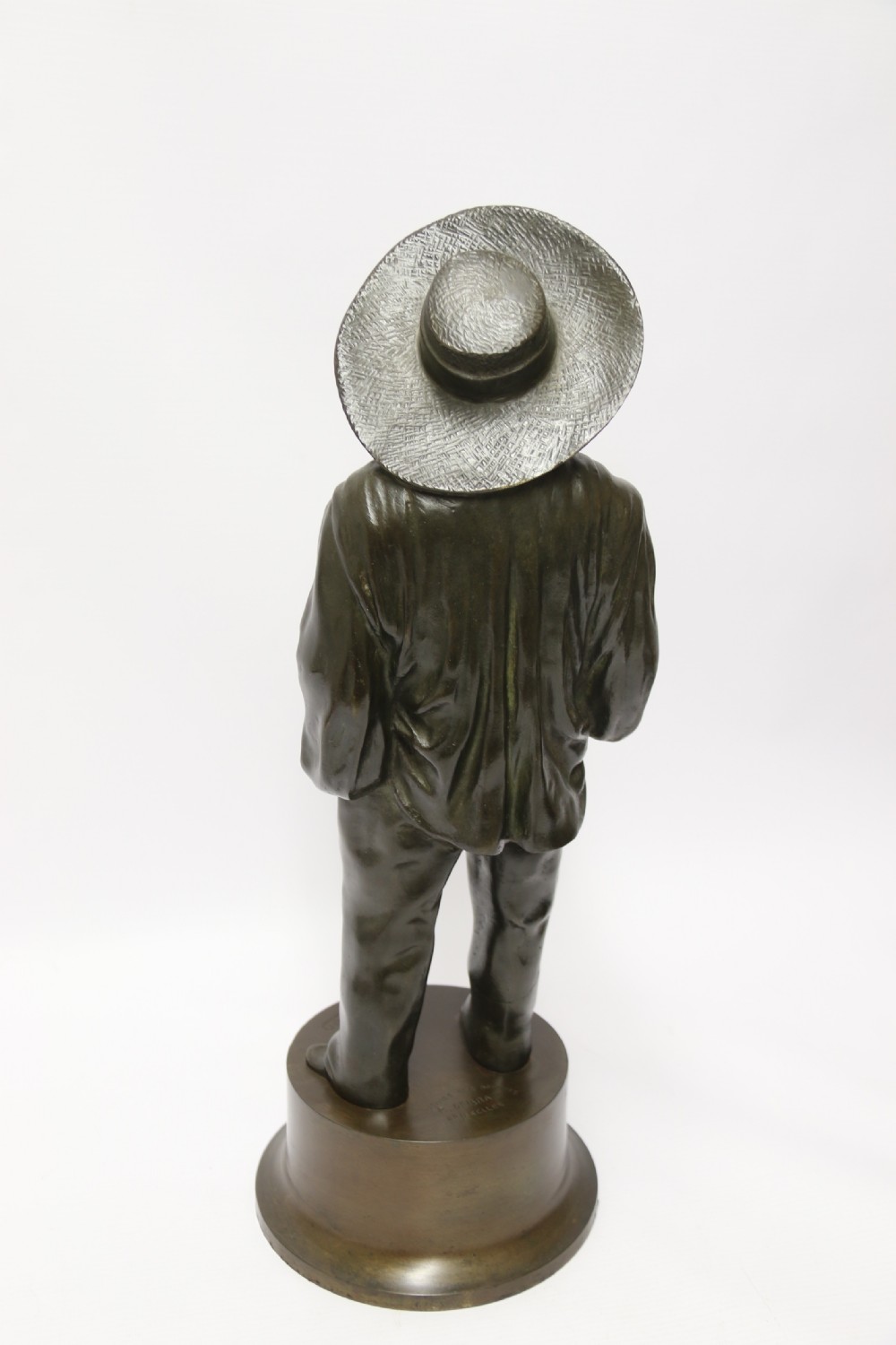 19th century French bronze sculpture, The strong man, circa 1880 View VI