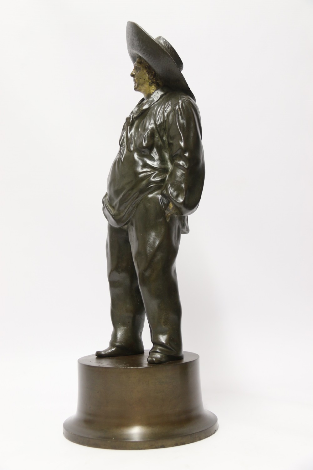 19th century French bronze sculpture, The strong man, circa 1880 View IX